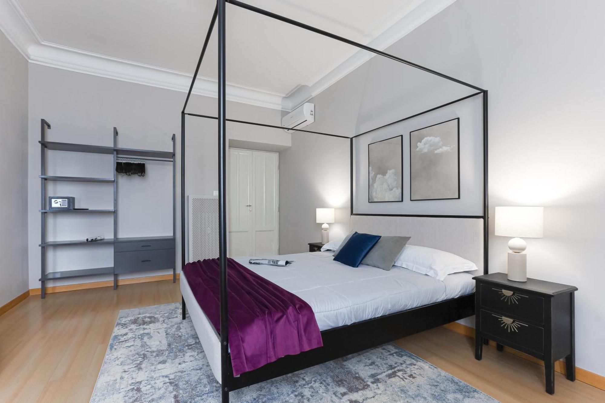 Piramide Deluxe Apartment روما المظهر الخارجي الصورة