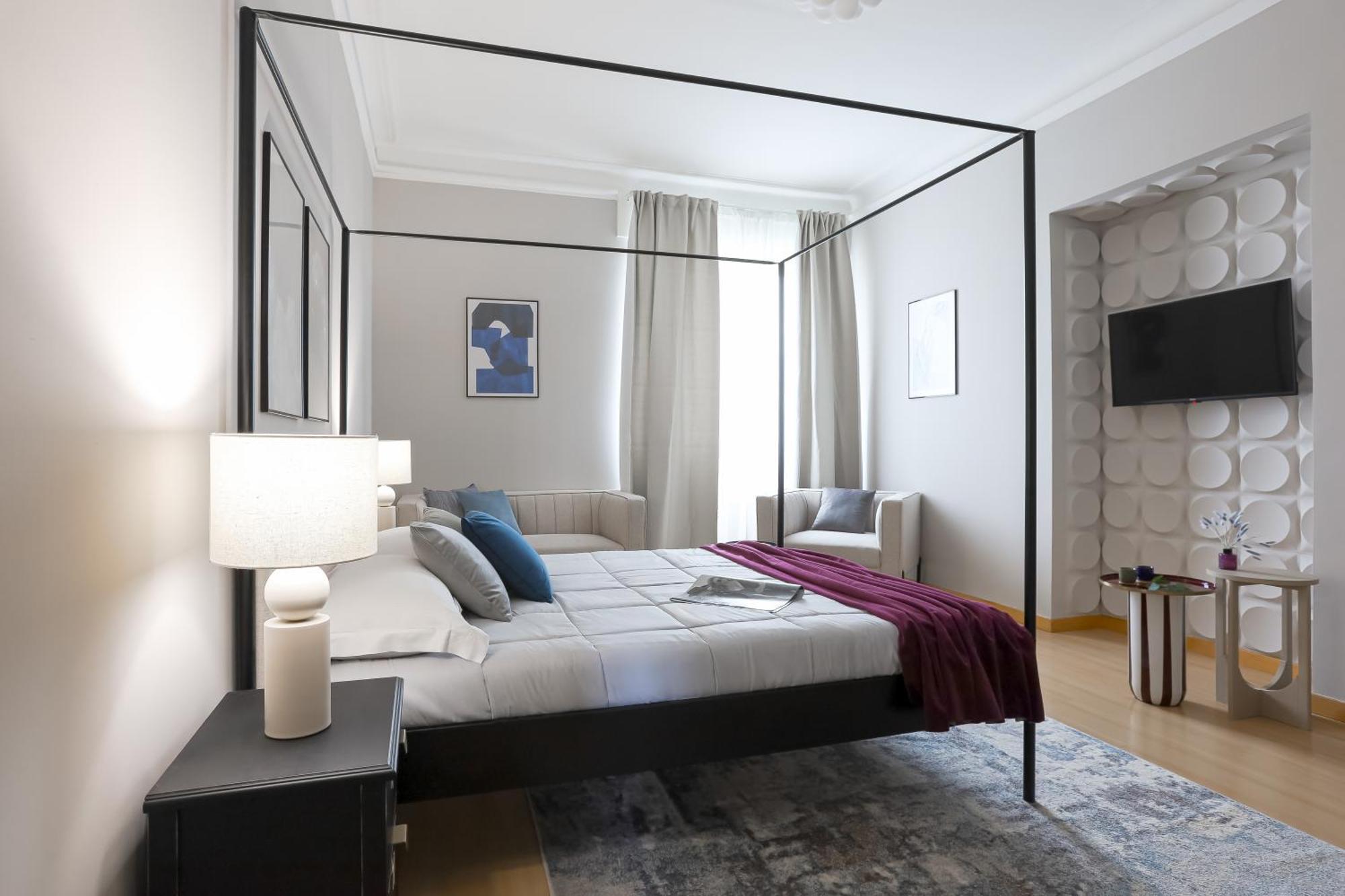 Piramide Deluxe Apartment روما المظهر الخارجي الصورة