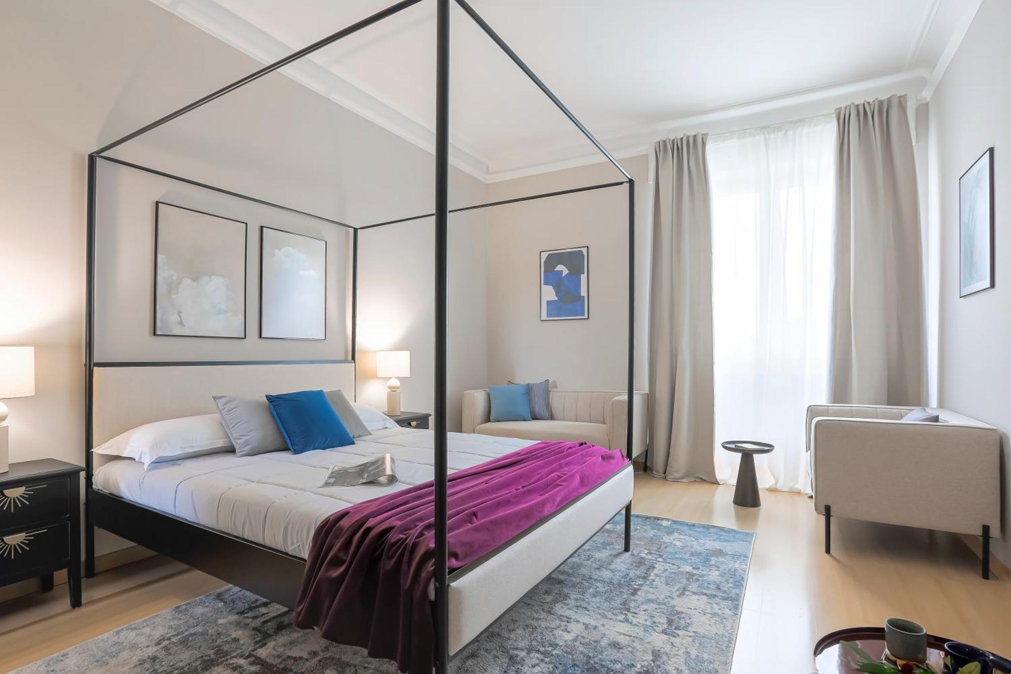 Piramide Deluxe Apartment روما المظهر الخارجي الصورة