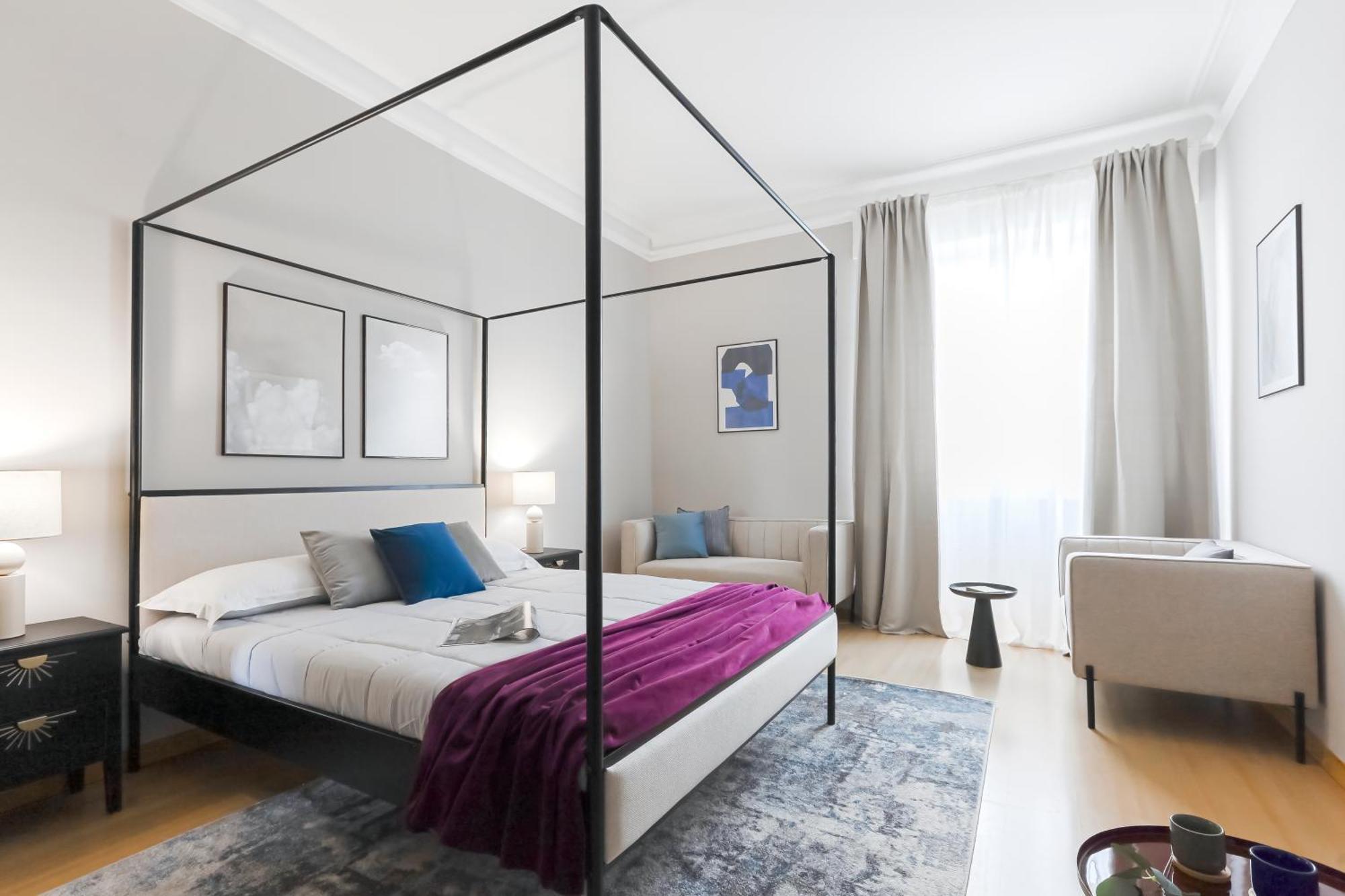 Piramide Deluxe Apartment روما المظهر الخارجي الصورة