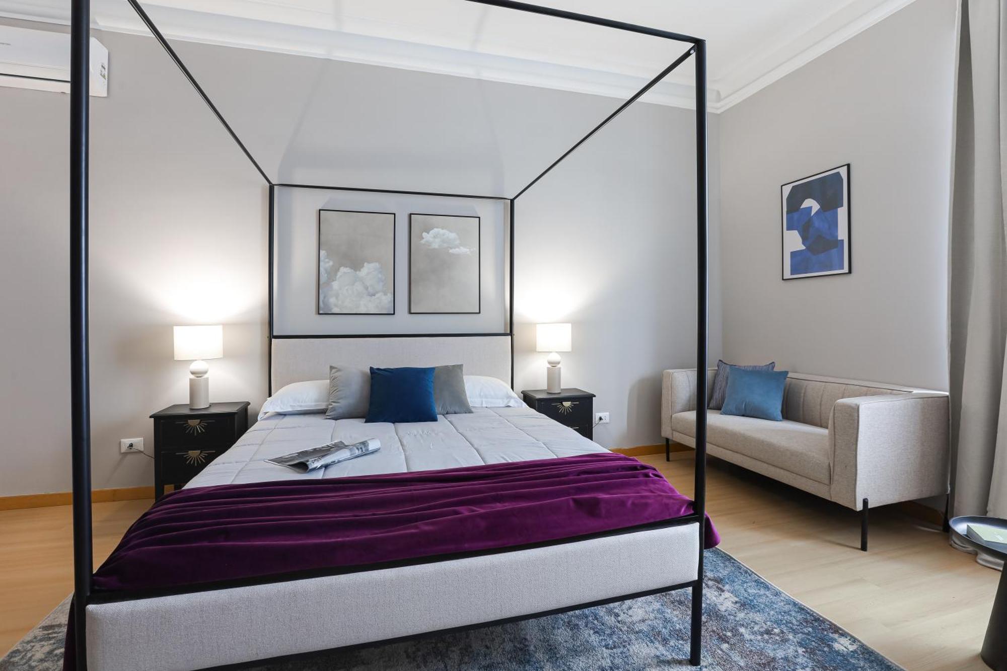 Piramide Deluxe Apartment روما المظهر الخارجي الصورة