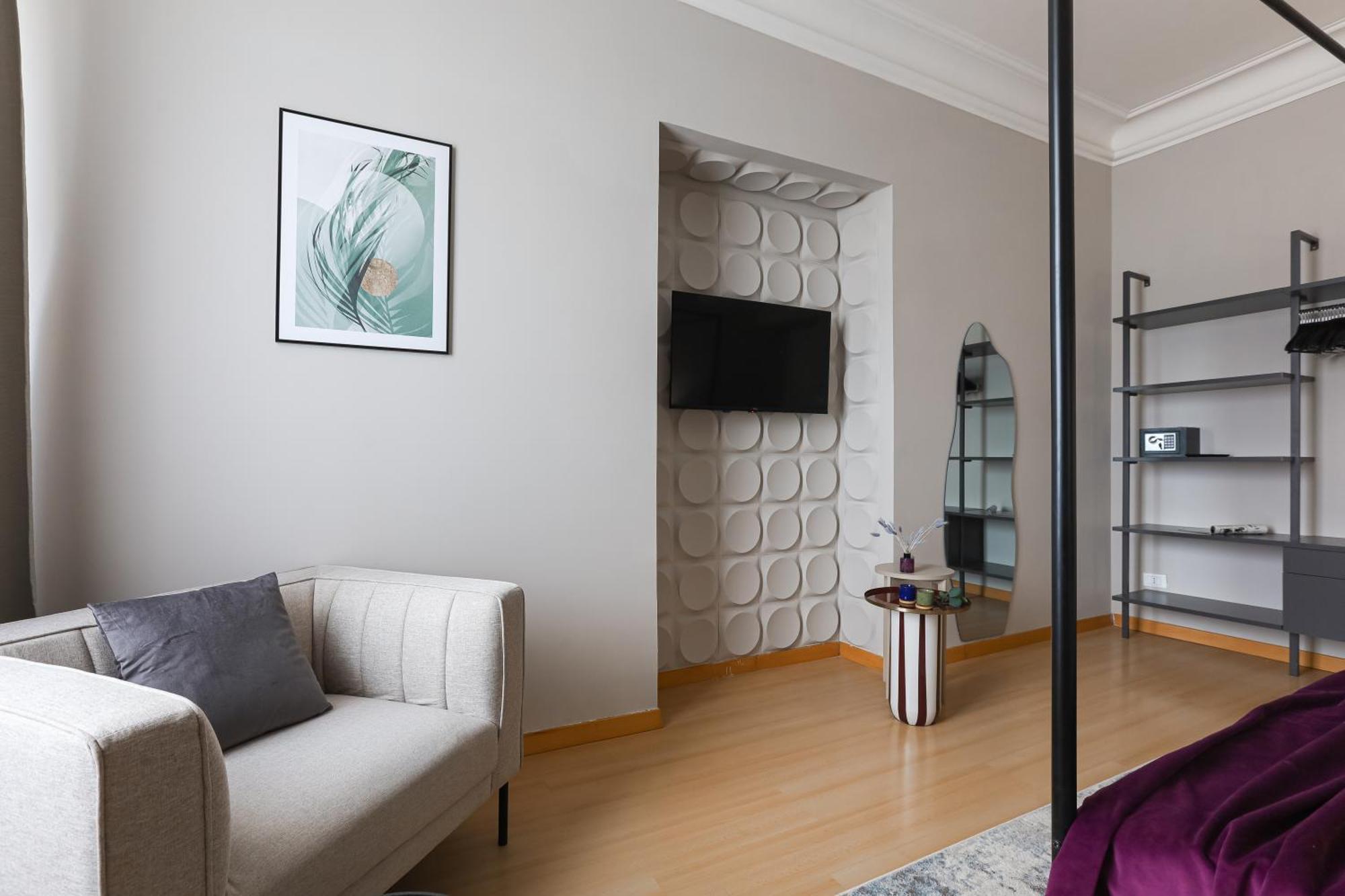 Piramide Deluxe Apartment روما المظهر الخارجي الصورة