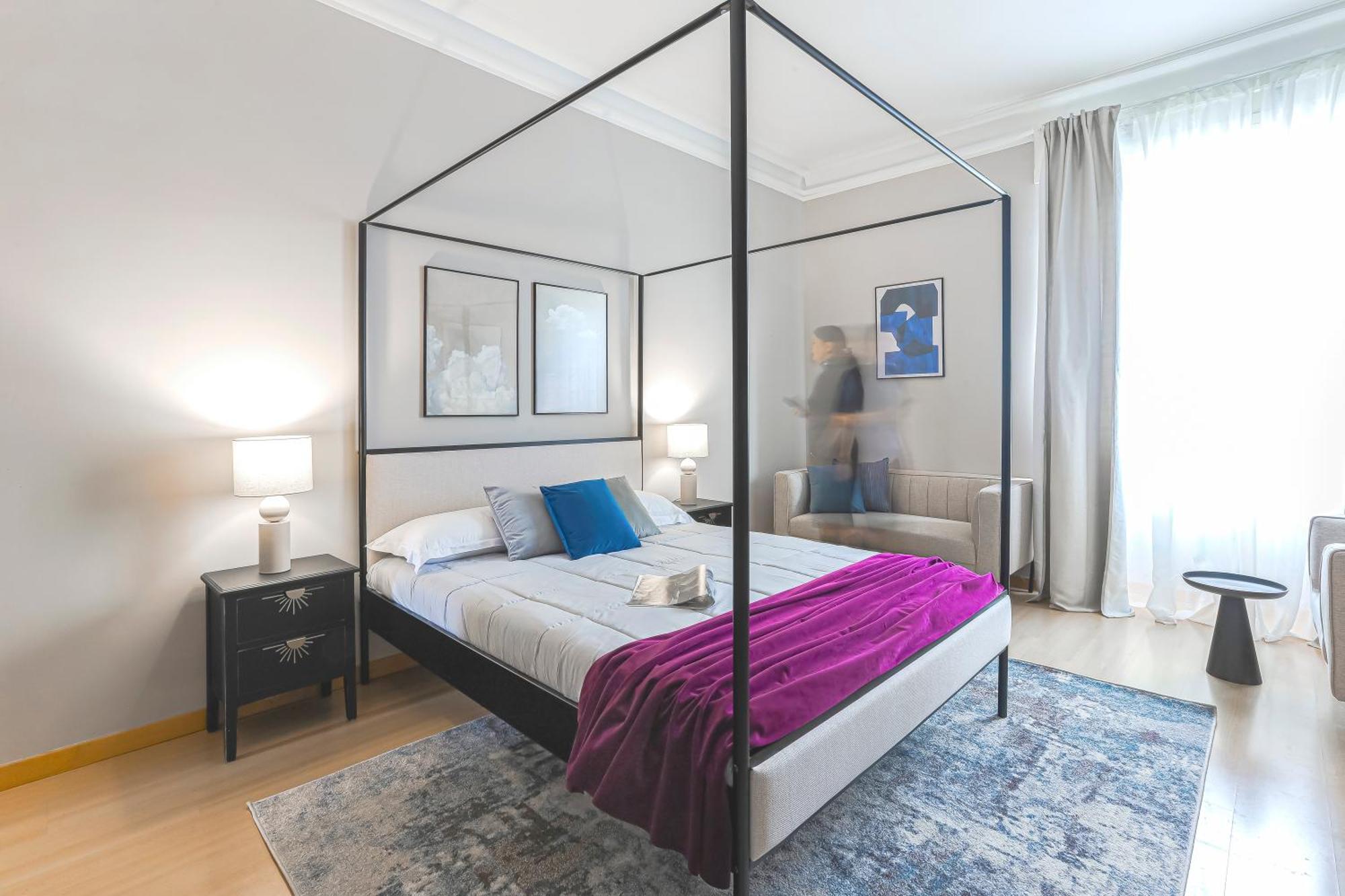Piramide Deluxe Apartment روما المظهر الخارجي الصورة