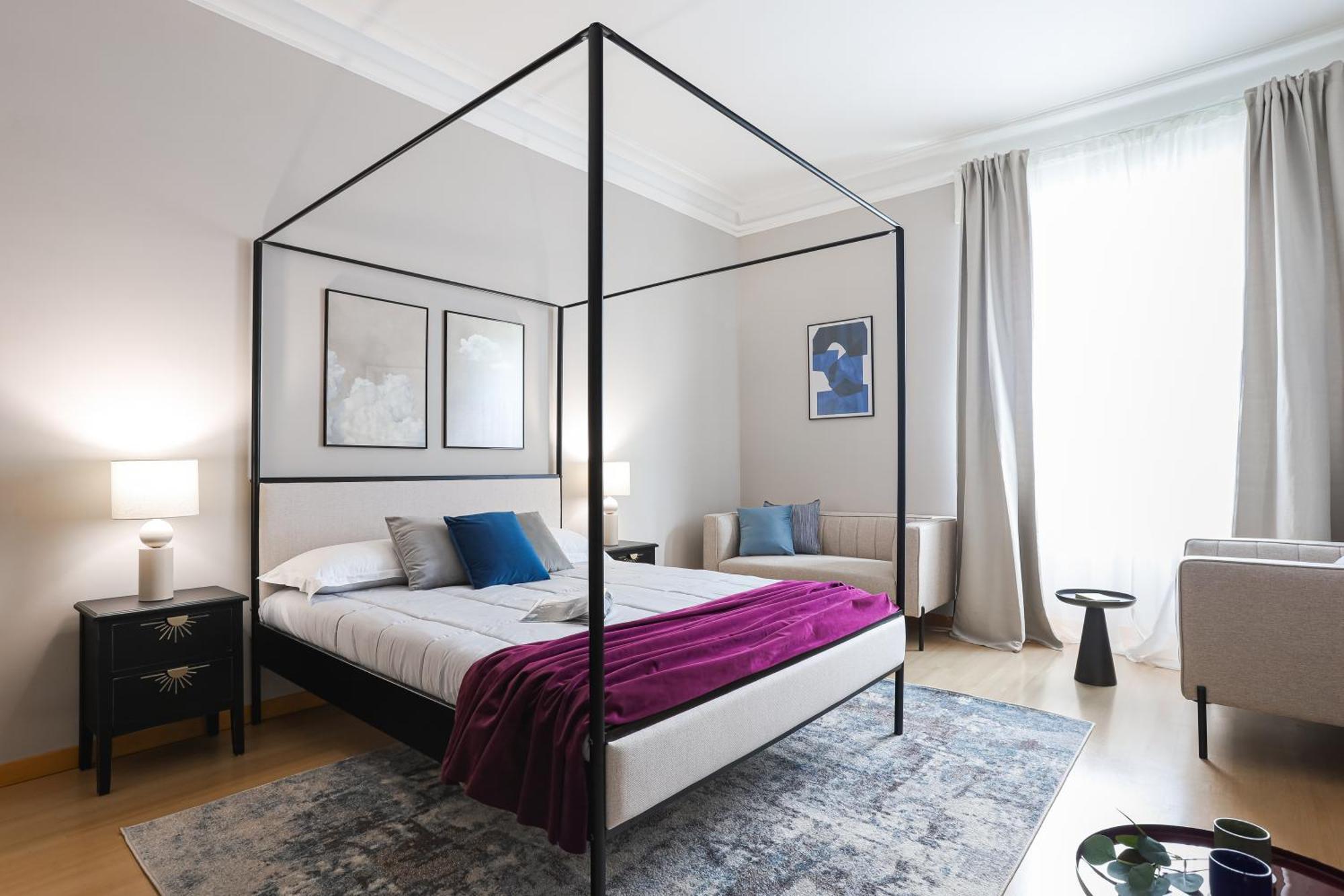 Piramide Deluxe Apartment روما المظهر الخارجي الصورة