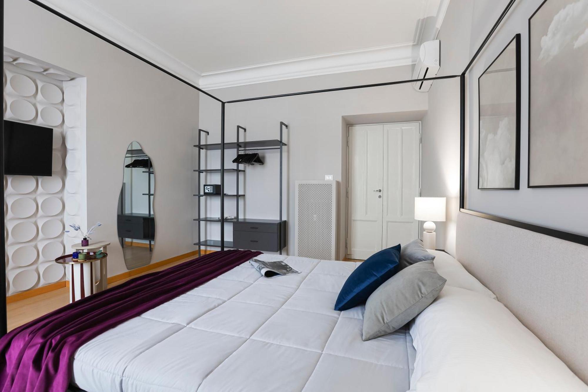 Piramide Deluxe Apartment روما المظهر الخارجي الصورة