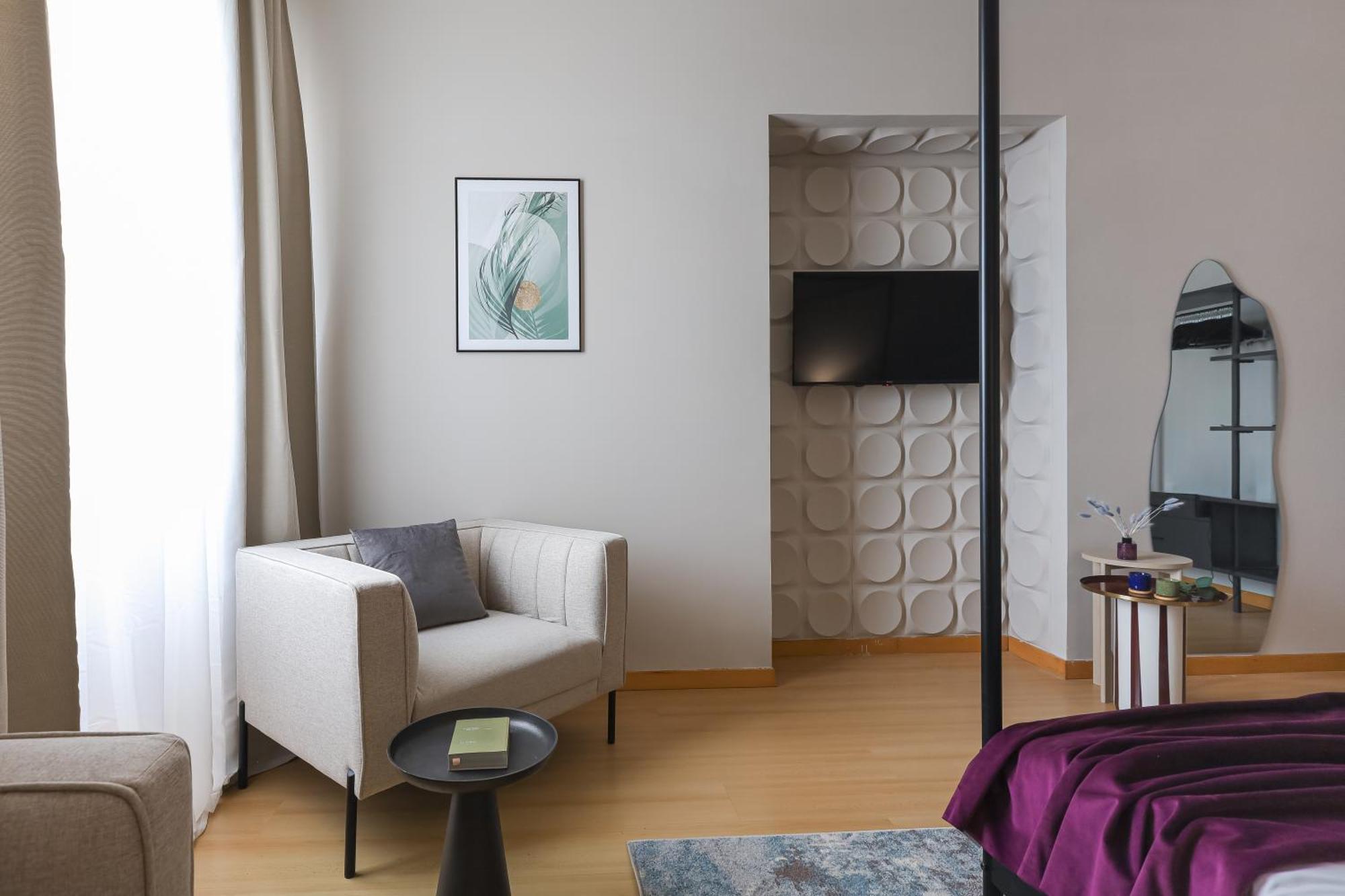 Piramide Deluxe Apartment روما المظهر الخارجي الصورة