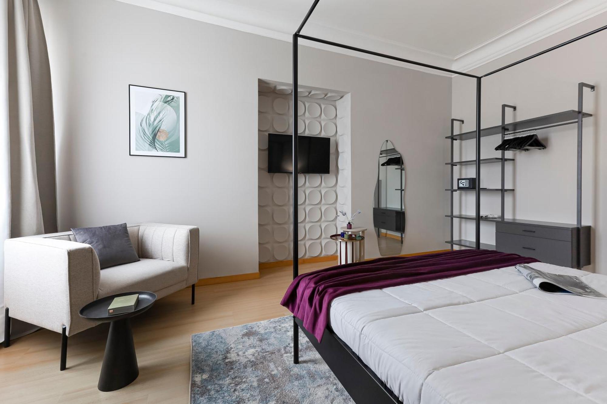 Piramide Deluxe Apartment روما المظهر الخارجي الصورة