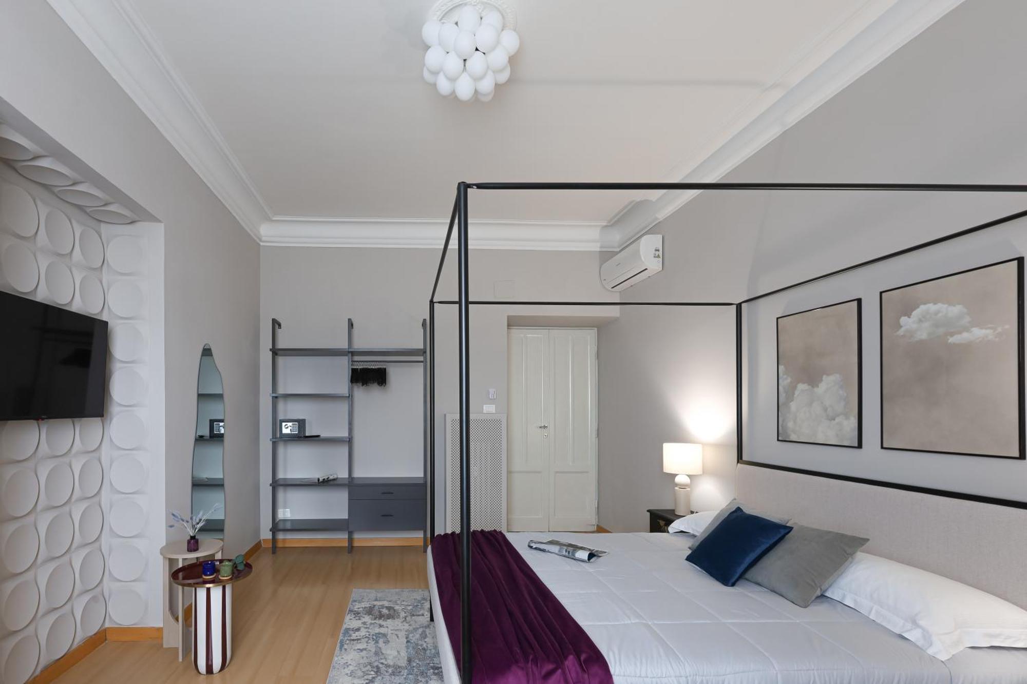 Piramide Deluxe Apartment روما المظهر الخارجي الصورة