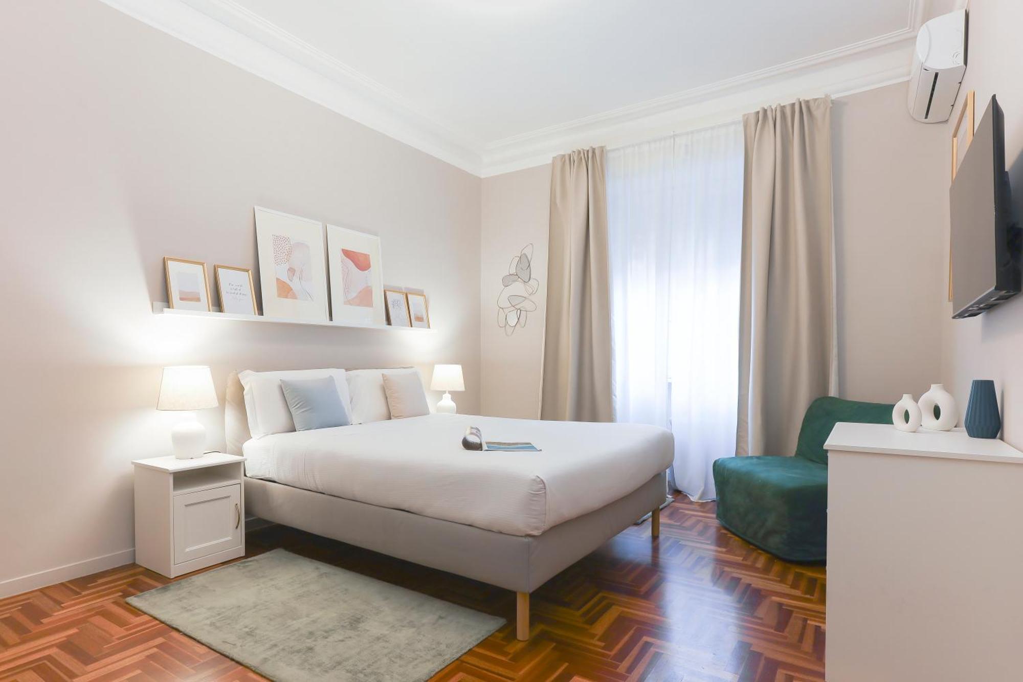 Piramide Deluxe Apartment روما المظهر الخارجي الصورة