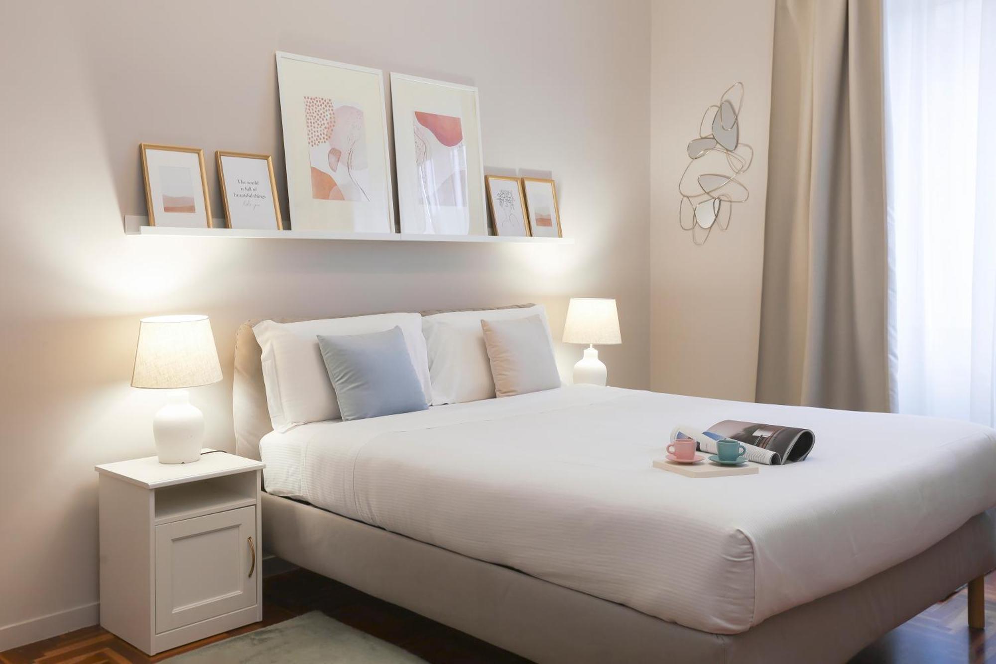 Piramide Deluxe Apartment روما المظهر الخارجي الصورة